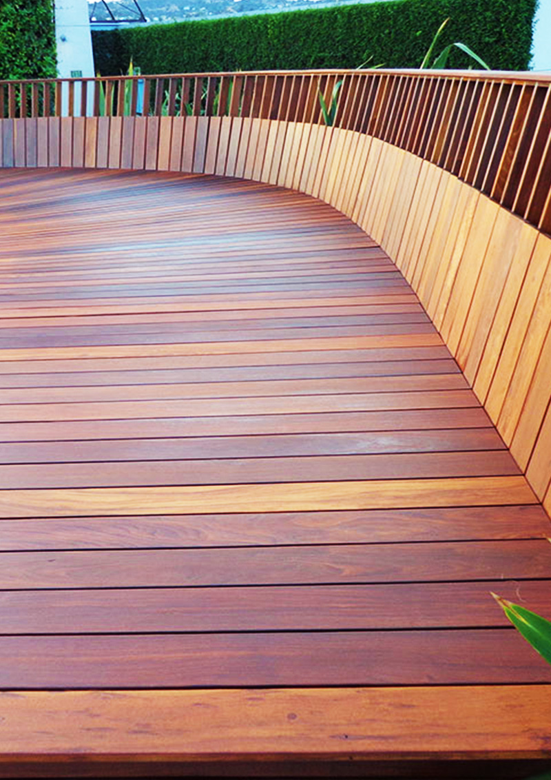 Ipe Decking/ Deck Tiles - Faith Lumber Pvt. Ltd.